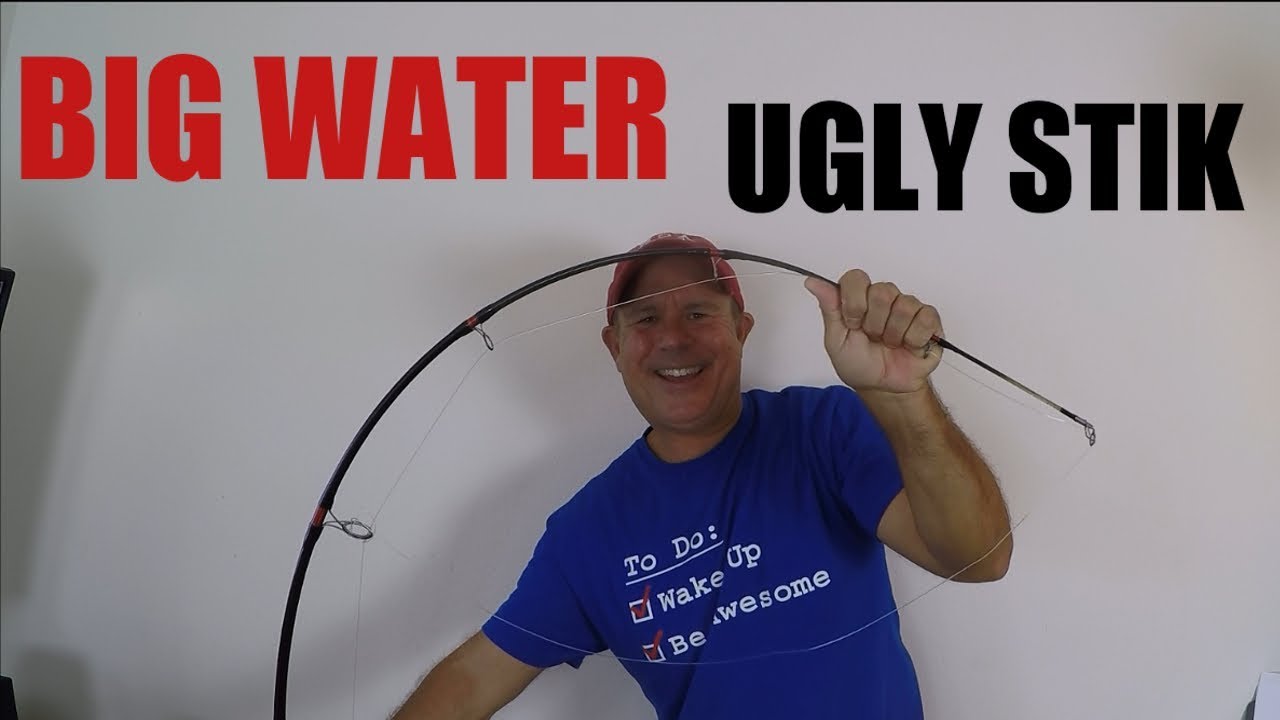 Обзор Big Water 7 футов, средний, тяжелый, UGLY STIK