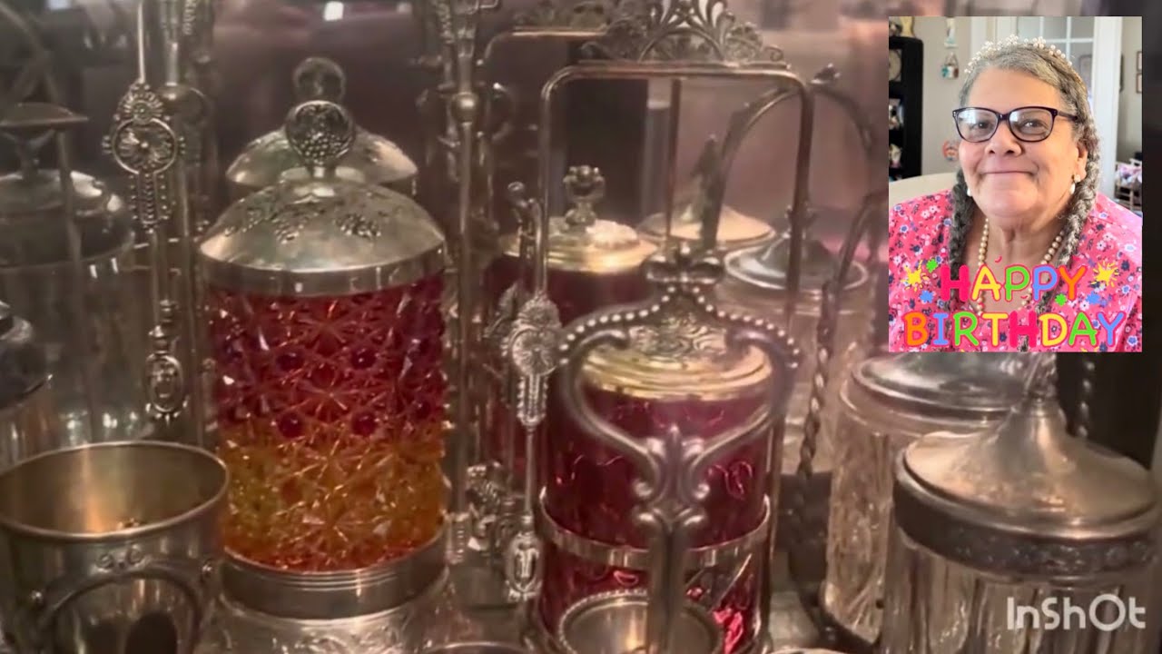The Happiest of Birthdays to Karen. Williams. - Celebrate by Enjoying a Tour of Her Collections!