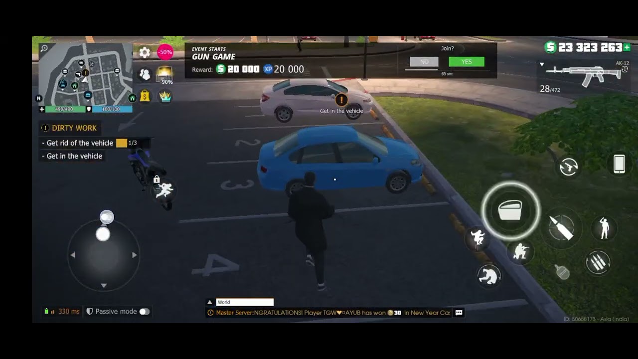 GCO: !Dirty work mission 🤔