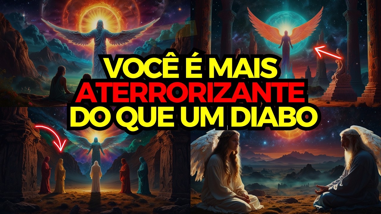 ESCOLHIDOS, ELES NUNCA PENSARAM QUE UM ANJO DA TERRA PUDESSE SER MAIS TERRÍVEL DO QUE UM DIABO😈