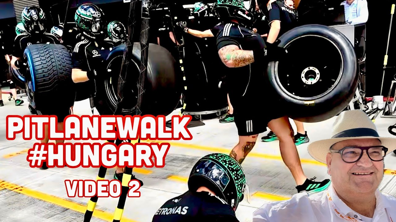 Paddockclubdag the best #Pitlanewalk ever! 🤩 #Hungaroring video 2