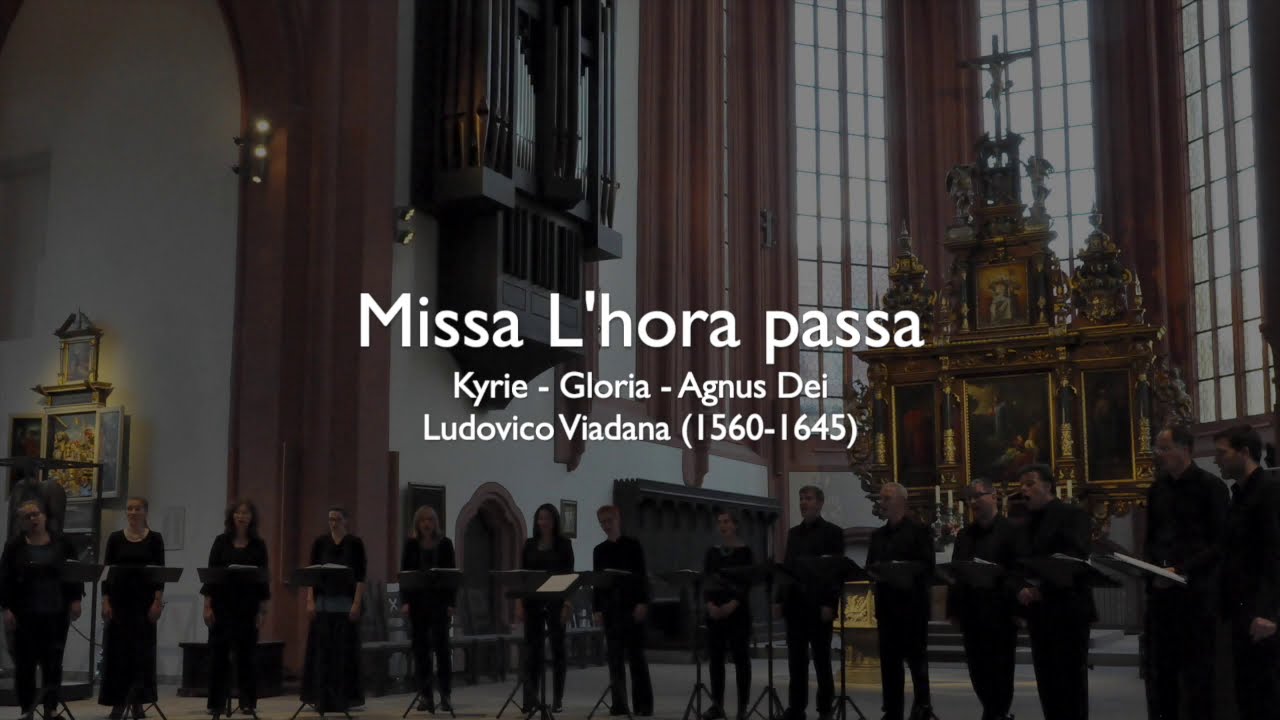Missa L'hora passa – Ludovico Viadana