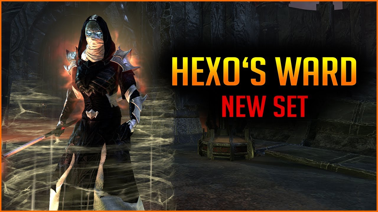 Hexo's Ward, new Medium Armor Hybrid Set - ESO Deadlands DLC
