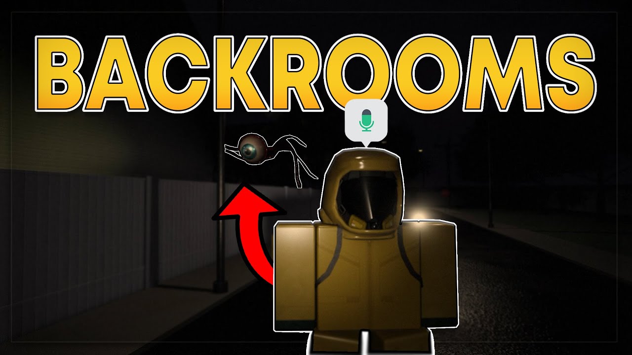 This IS THE FUNNIEST BACKROOMS Game ON ROBLOX!