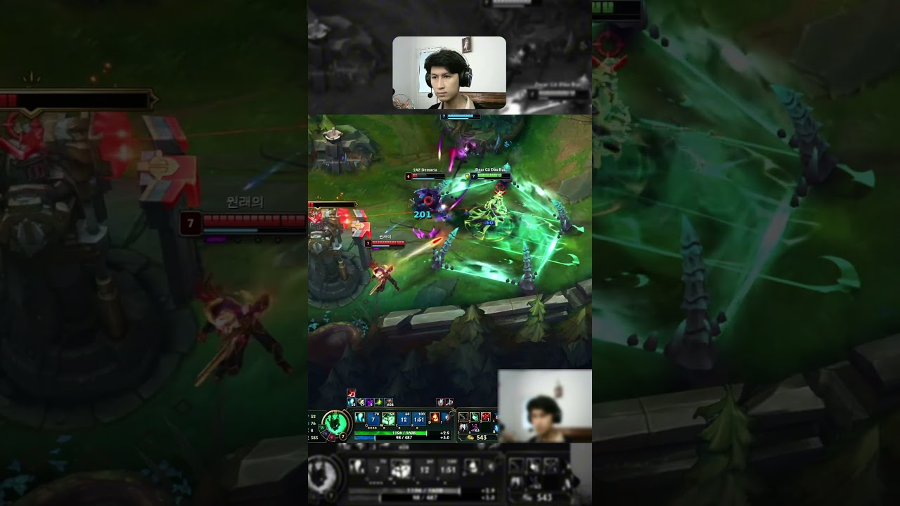 G&Atilde; ĐẦU BẠC THRESH: xử l&yacute; k&egrave;o vs pyke bot #thresh #gadaubac #lol