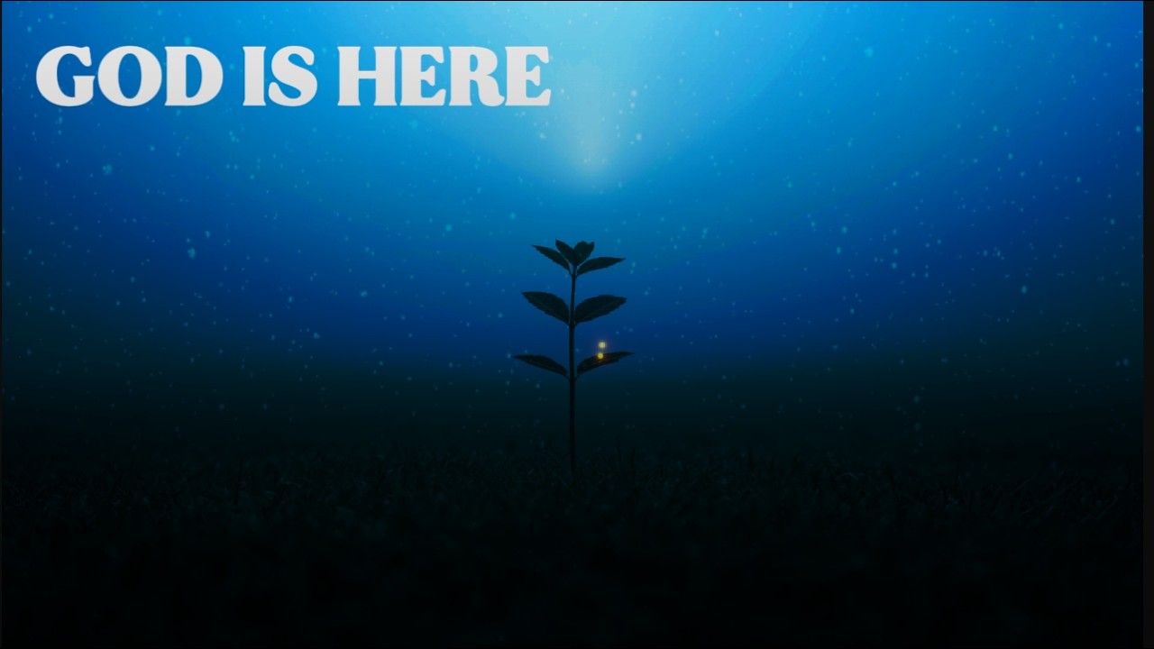 GOD'S PEACE FLOWA HERE || Deep Blue Worship Instrumental for Prayer and Devotion