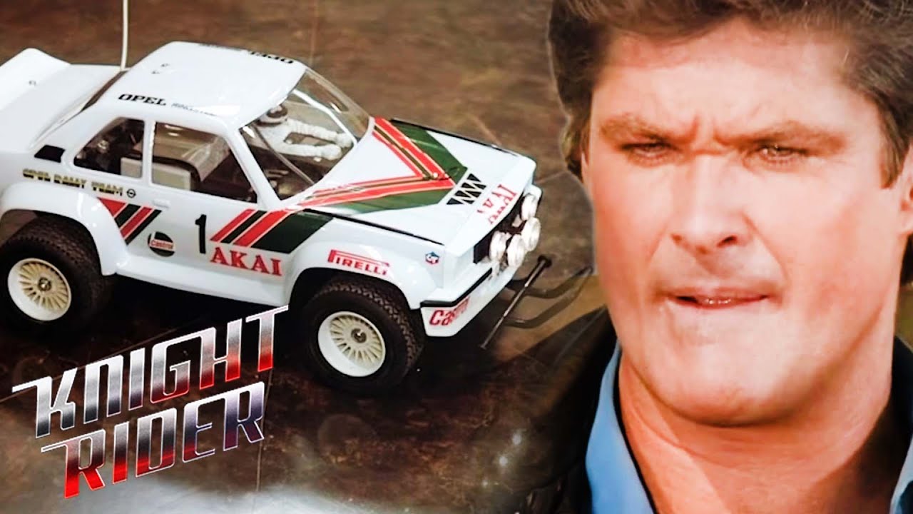 KITT Hacks a Toy Car | Knight Rider