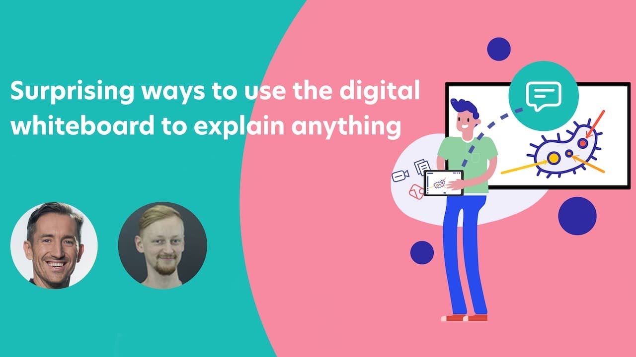 📣 WEBINAR: 8 Surprising ways to use the digital whiteboard