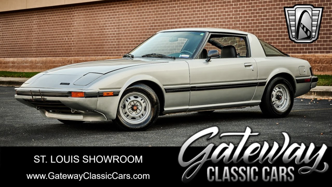1982 Mazda RX 7 FB Gateway Classic Cars St. Louis #9249