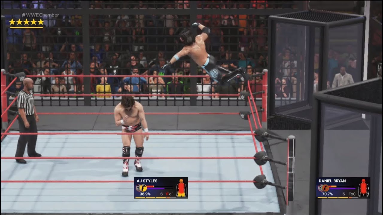 WWE 2K19 Xbox One S Gameplay
