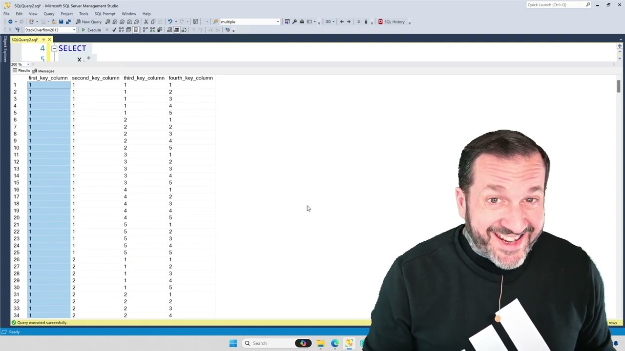 SQL Server Index Design: Getting Key Column Order Right