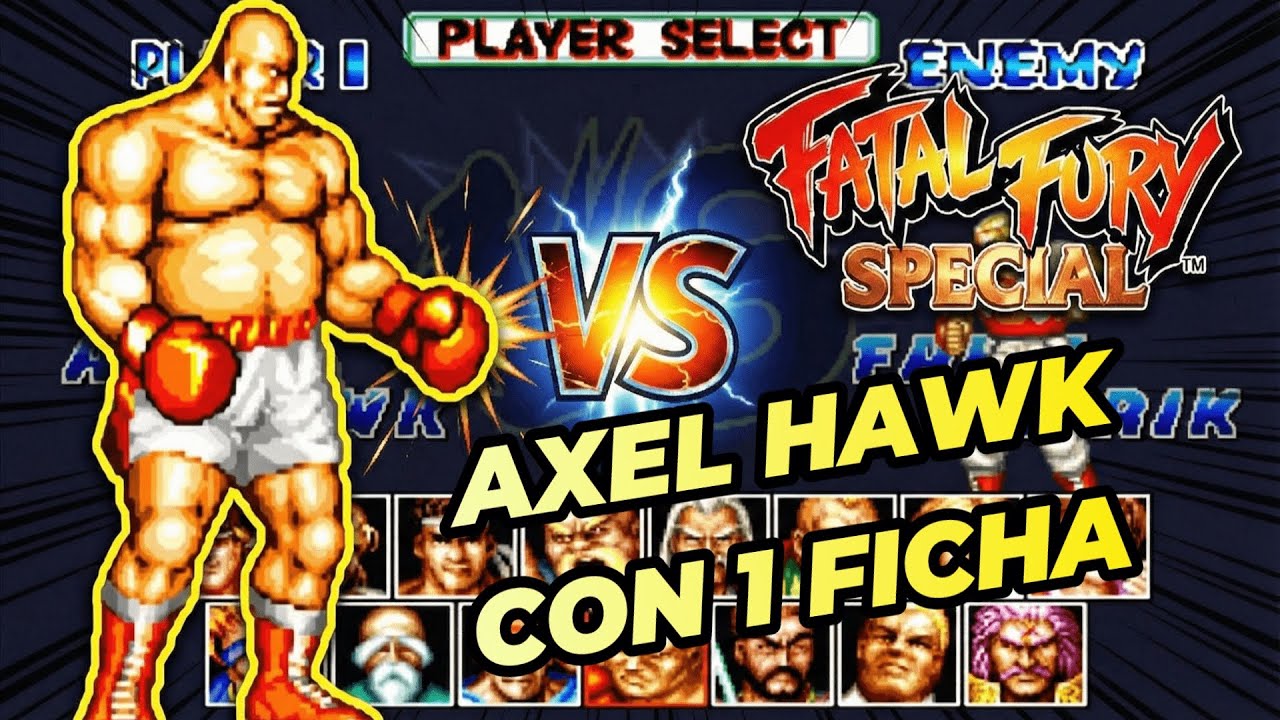 FATAL FURY SPECIAL, KOF  Y REGALAMOS LAS MINI CONSOLAS
