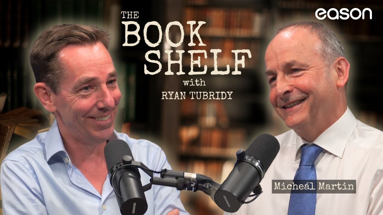 An Taoiseach Micheál Martin TD | The Bookshelf with Ryan Tubridy