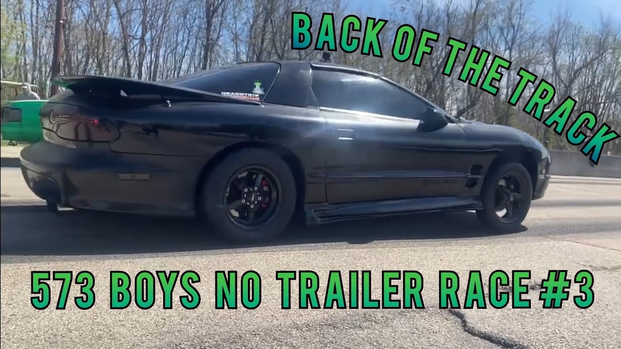Backside No Prep Racing!