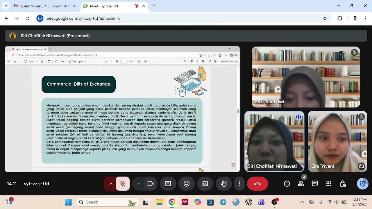 SISTEM PEMBAYARAN INTERNASIONAL