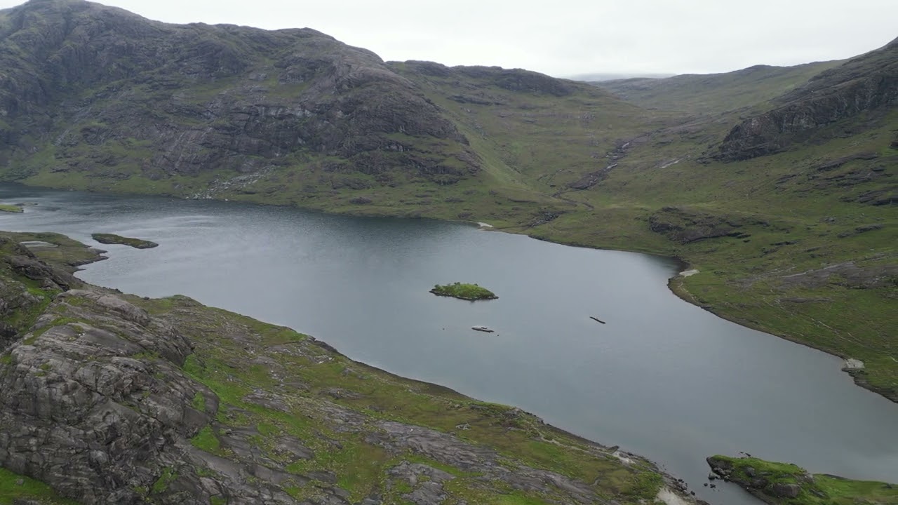 Loch Coruisk, Isle of Skye, Scotland (Drone Flight) ⛰️