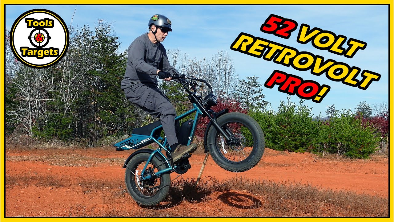 Больше вольт, больше веселья!... Обзор и поездка на НОВОМ 52-вольтовом электровелосипеде Jasion R...