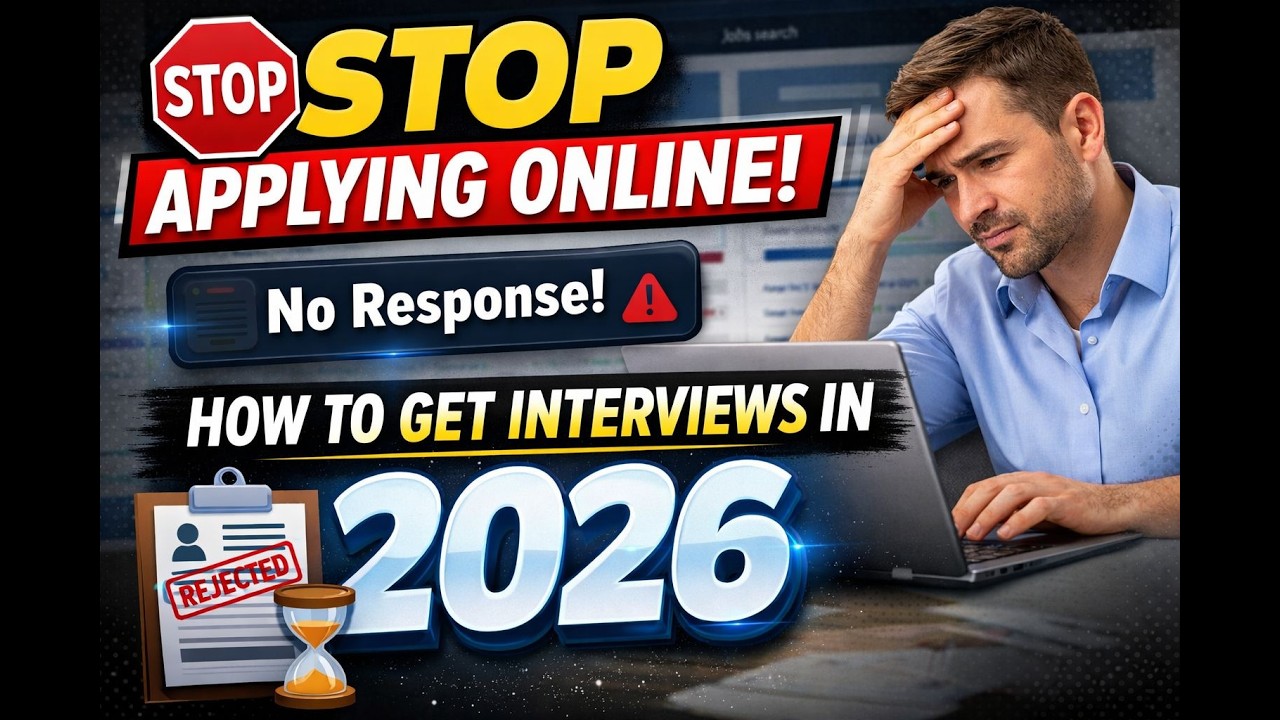 Navigating the 2026 Job Market | Live Q&A + 5-Day “Get Hired Faster” Challenge!