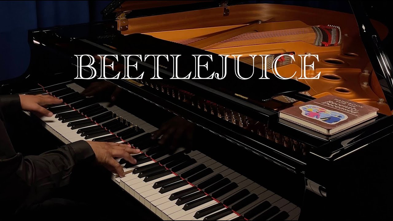 Beetlejuice - Main Title Theme by Danny Elfman. Piano Solo Arrangement by Morris Rahbar.