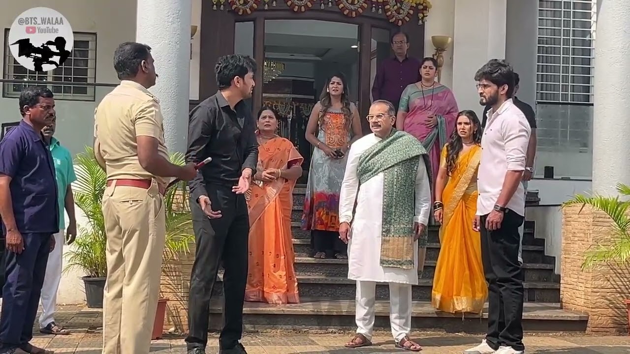 😱🥺इंद्रा ने मारला विक्रांत ला Bts नक्की बघा 😱😭कस करतात शूटिंग 🎥🎬 #bts #viral #like 