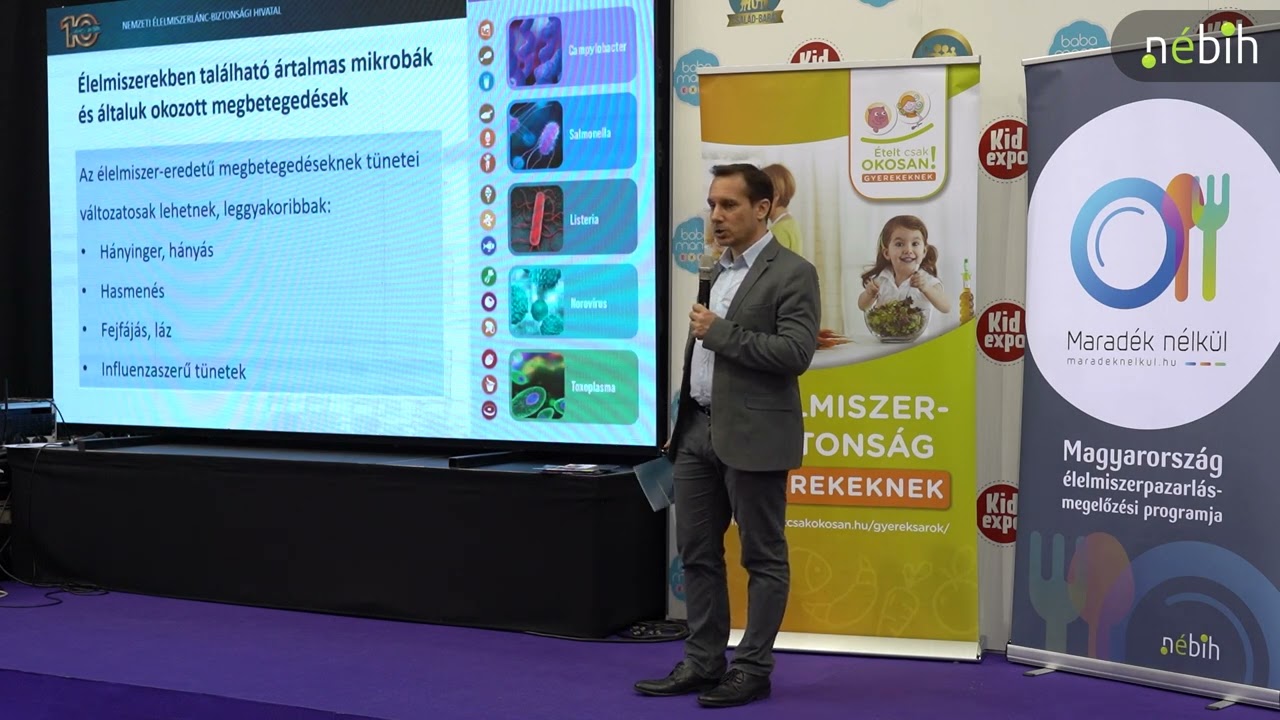 Biztons&aacute;gos &eacute;tkez&eacute;s a v&aacute;rand&oacute;ss&aacute;g alatt &ndash; BabaMama Expo &ndash; előad&aacute;s