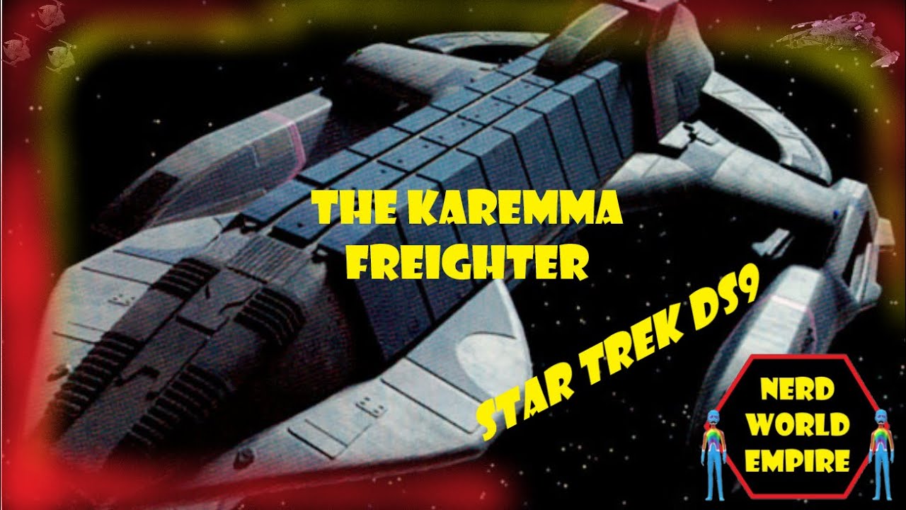 Star Trek | The Karemma Freighter