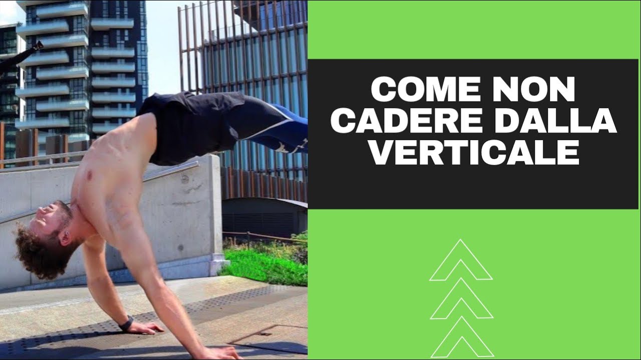 COME RECUPERARE E NON CADERE IN VERTICALE
