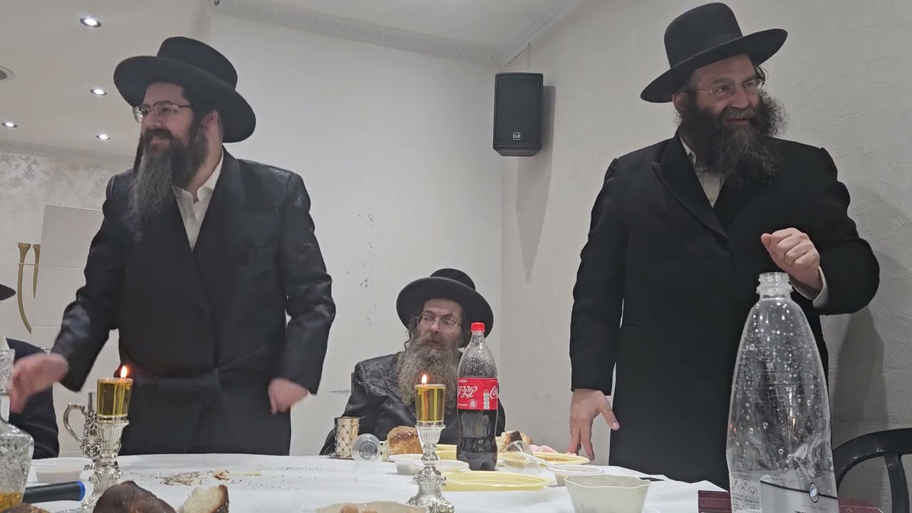 הילולת הצמח דוד עם האדמו"ר מדינוב שליט''א יט' אדר תשפ''ה