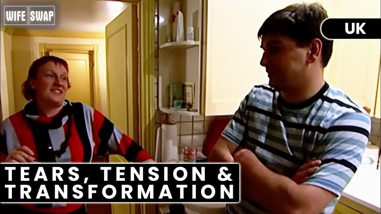 Red Curtis vs Nadine Pinchin: Rules or Freedom? | S09 E09 | Wife Swap UK