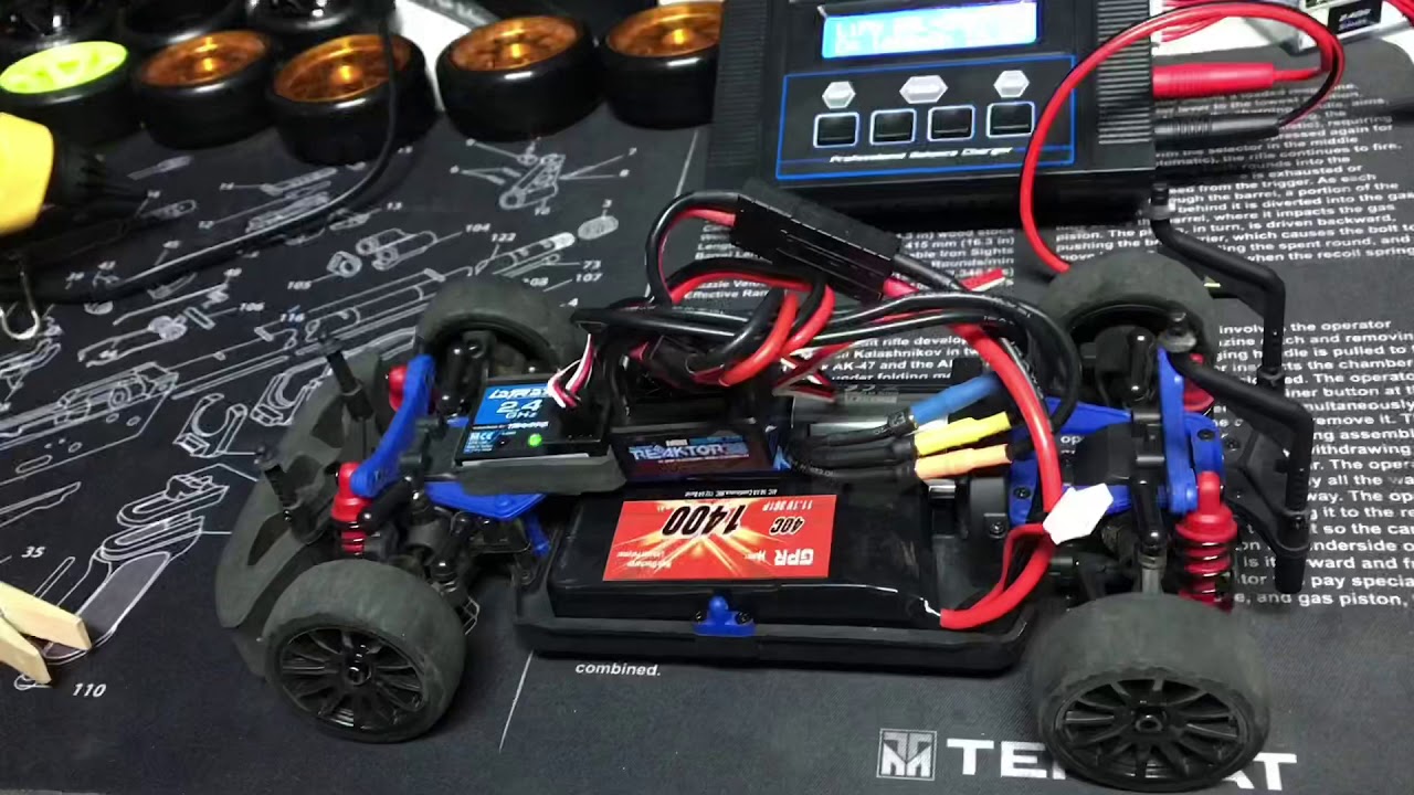 LaTrax VR46 Rally BRUSHLESS Upgrade. HOW FAST?? 2s 3s run!