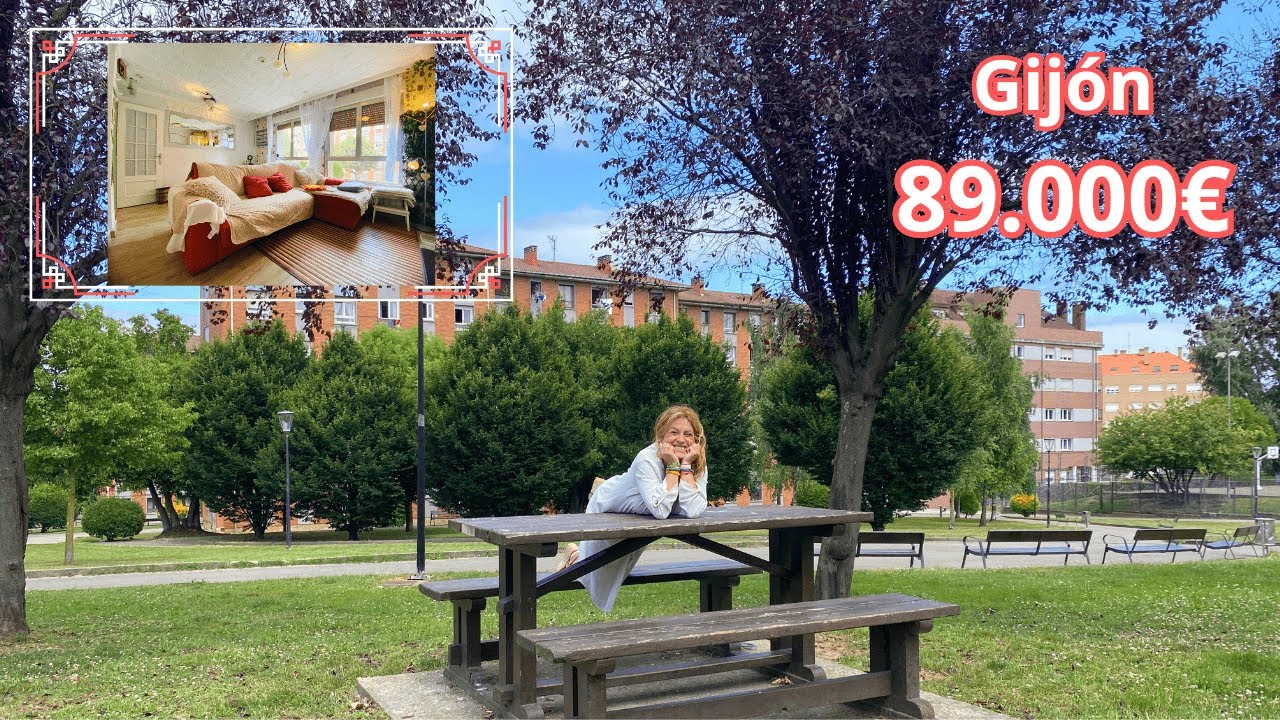 VENDIDO !! PISO EN VENTA EN GIJON, ASTURIAS, BARRIO CONTRUECES, DOR DORMITORIOS, TRASTERO *89.000€*