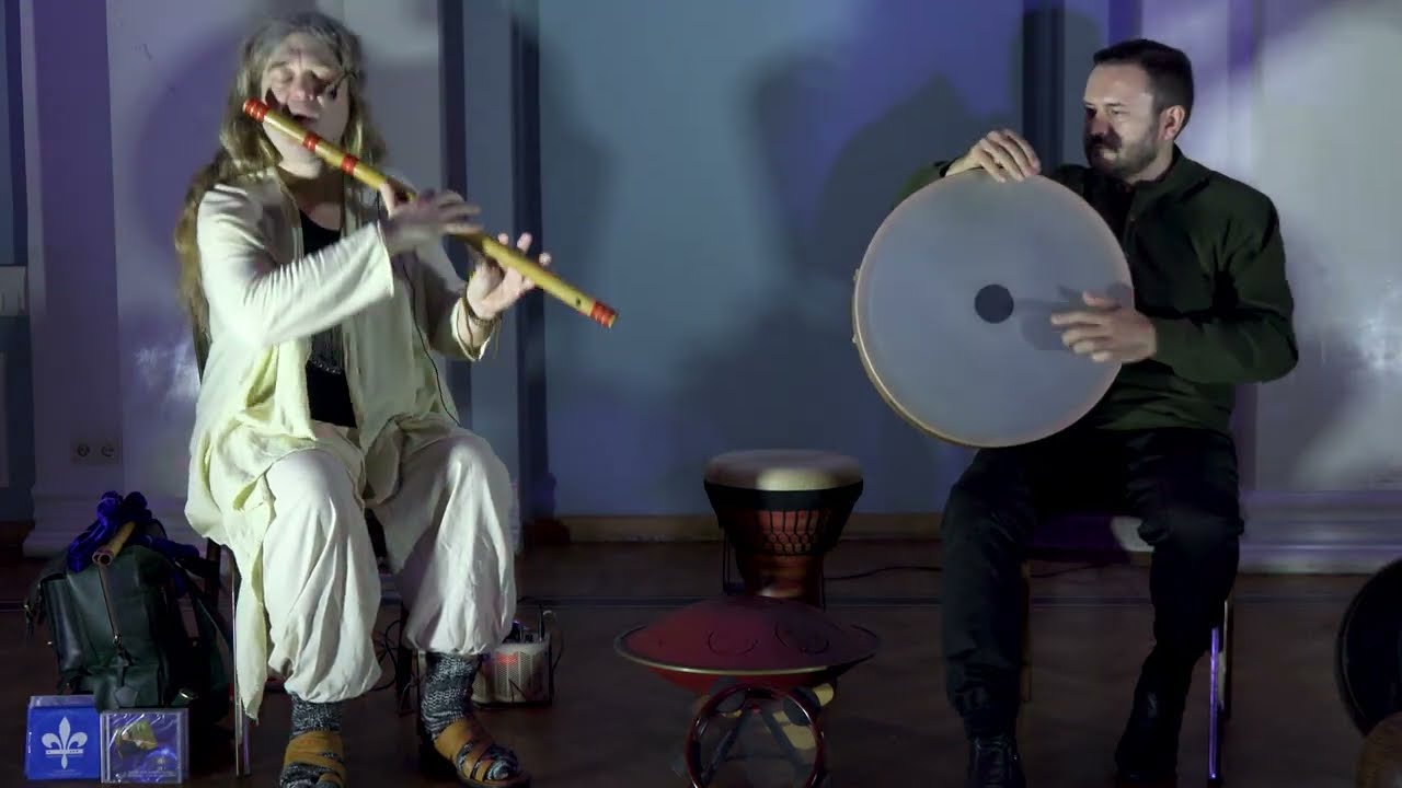 Symphony of the Heart. Subhash Prem giri - bansuri, Dmitry Orlov - percussion. November 27, 2024