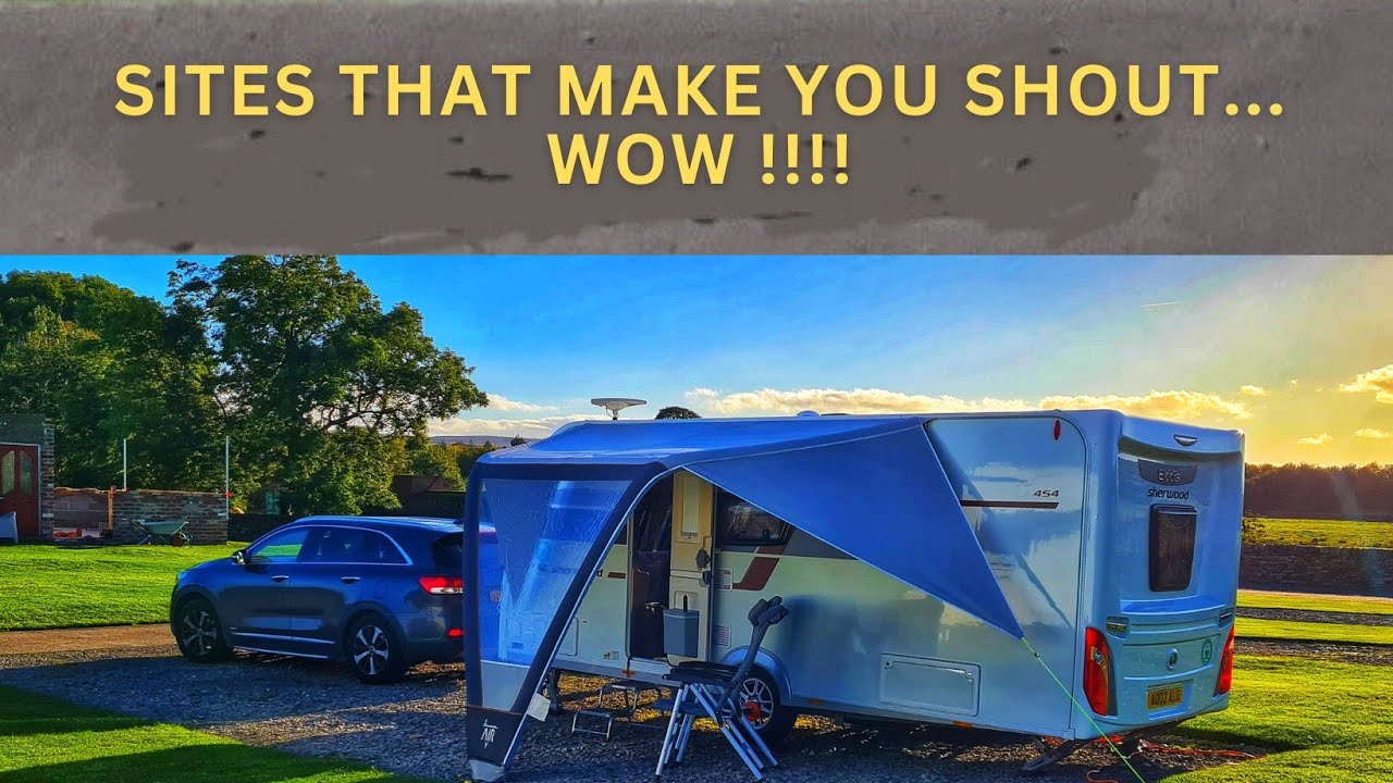 Our 3 Top Caravan sites with a WOW factor