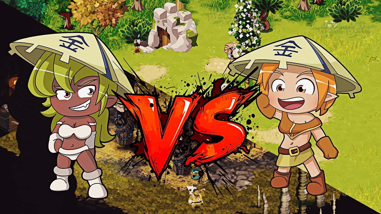 [DOFUS RETRO] CRA VS SADIDA #2 : DONJON BWORK & FORGERON