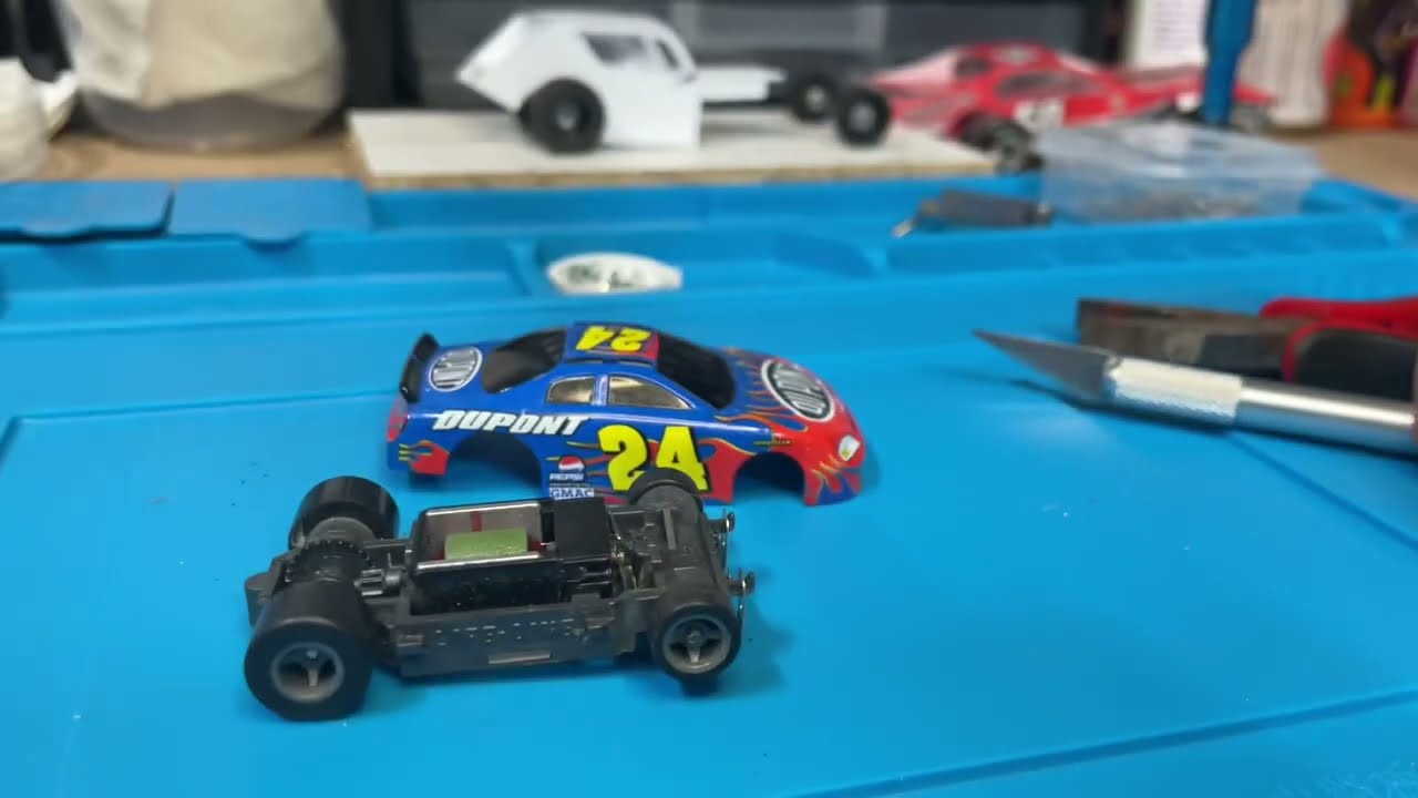 Tech tips for Life Like Slot cars