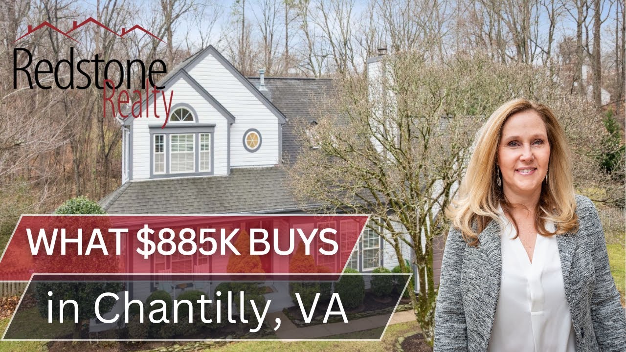 What $885K Buys You in Chantilly, VA