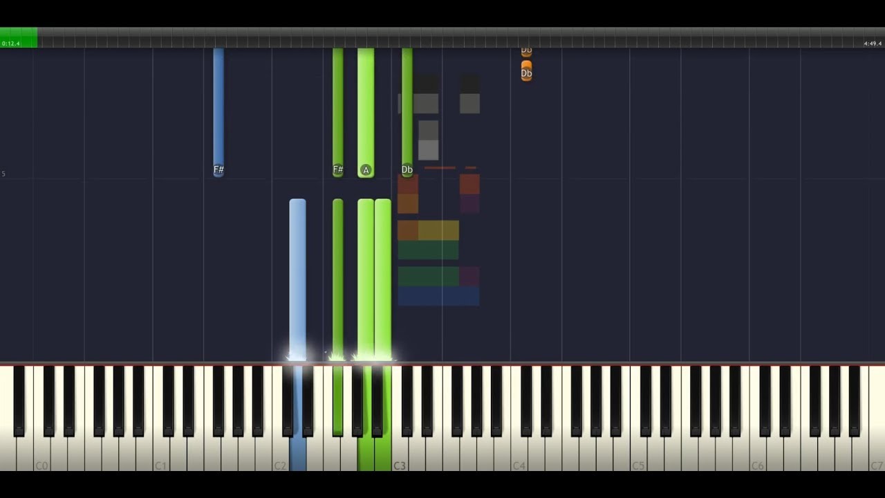 What If - Coldplay - Piano Edition