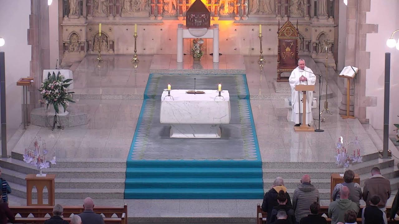 11:00am - Sunday Mass from St. Eugene's Cathedral, Derry