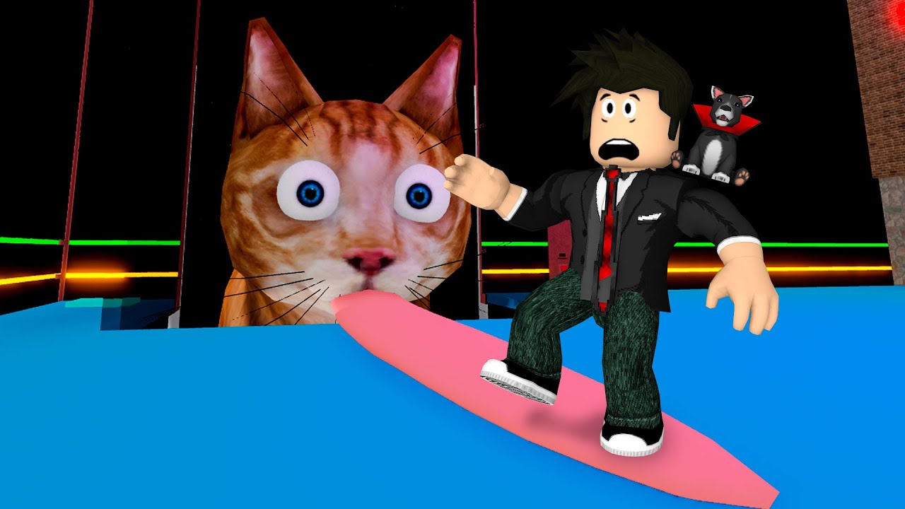 LOKIS ENGOLIDO PELO GATO | Roblox - Eaten By Cats!