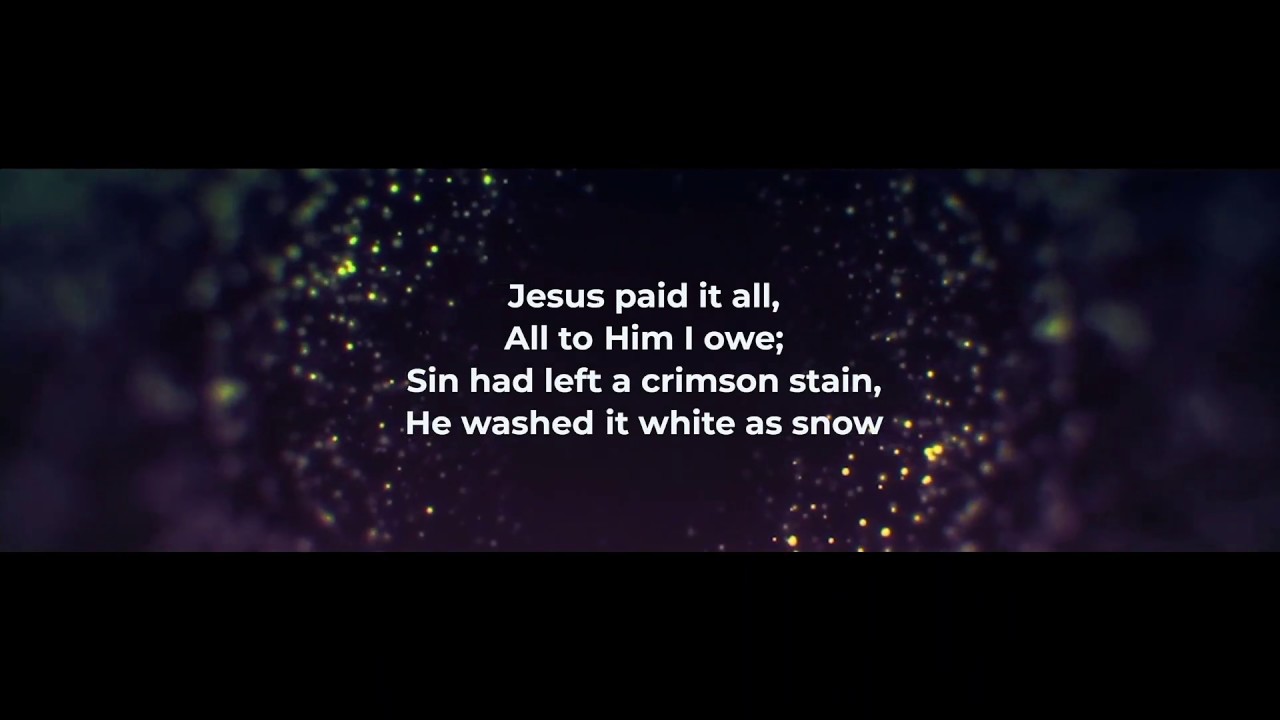 Easter Sunday service - April 12, 2020