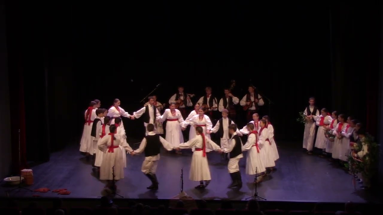 Jura zeleni, prikaz ophodnje jurjaša iz Vukomeričkih gorica - FA 
