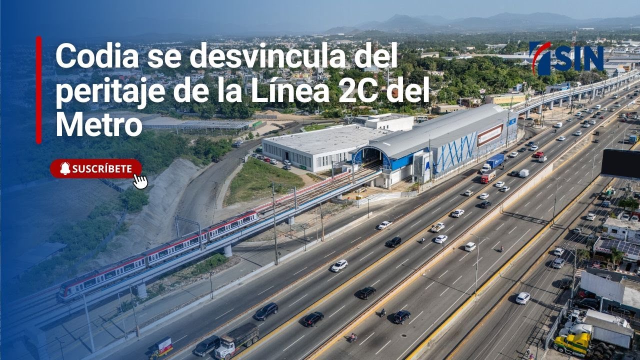 Codia se desvincula del peritaje de la Línea 2C del Metro