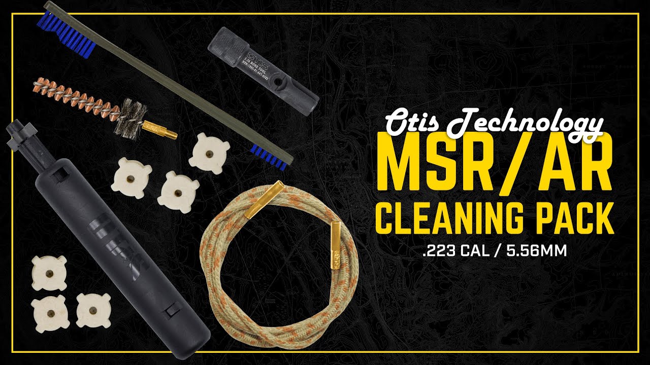 Otis Technology MSR/AR Cleaning Pack