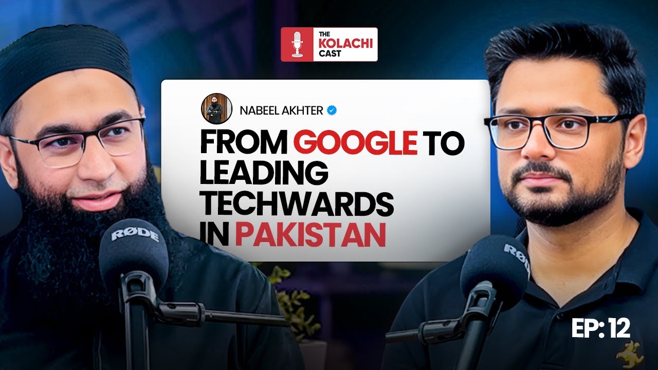 He left the USA for a better future in Pakistan - Nabeel Akhtar