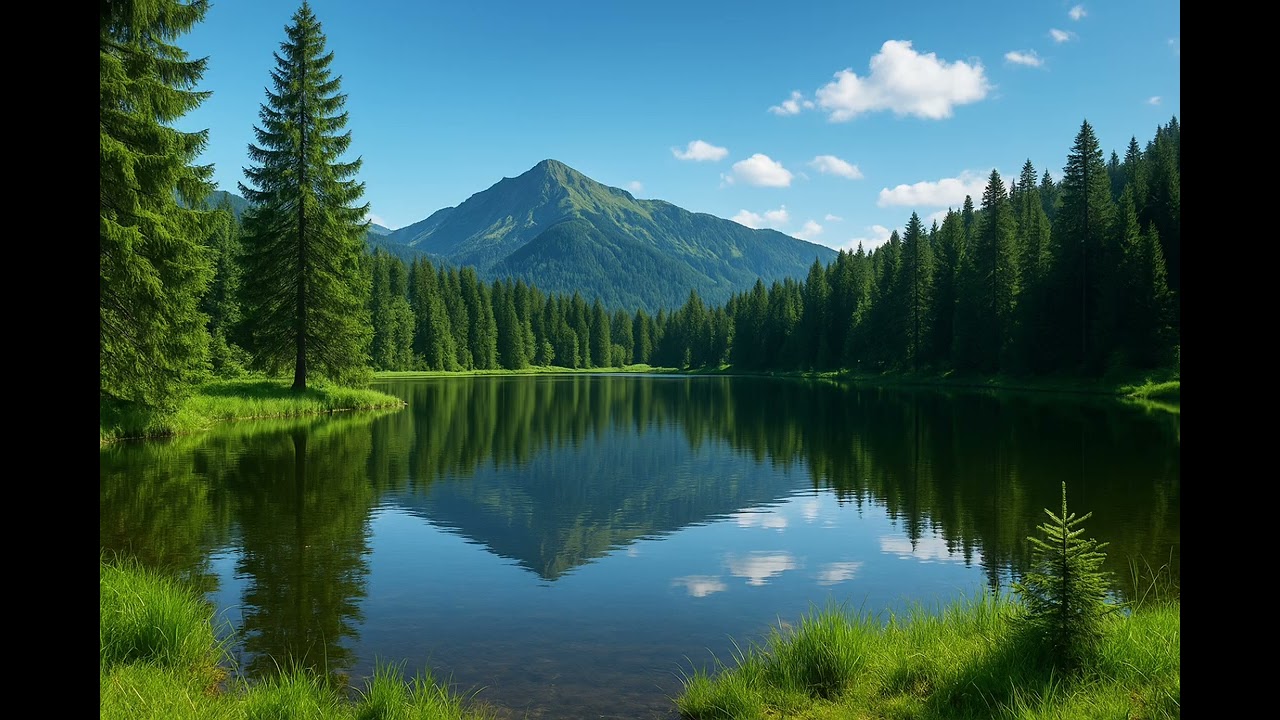 Sounds from nature. Relax your mind