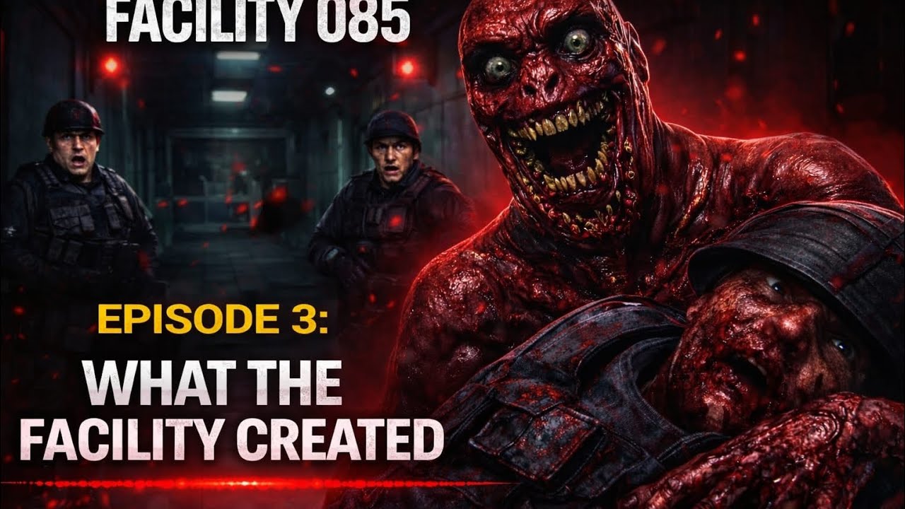 Facility 085 Season 1 Episode 3: WHAT THE FACILITY CREATED 