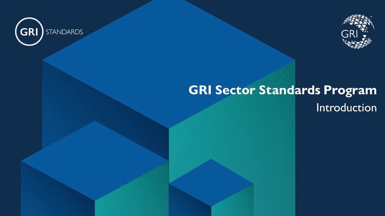 Программа отраслевых стандартов GRI — Введение