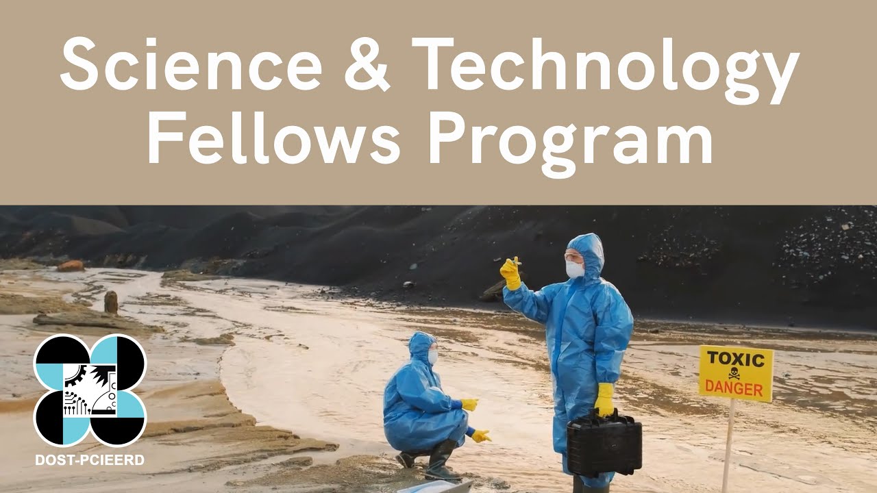DOST-PCIEERD Science & Technology Fellows Program