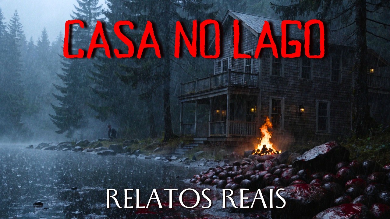 Sozinho na Casa no Lago - Histórias Reais de Terror