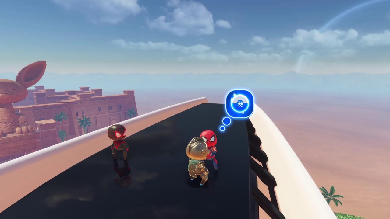 ASTRO BOT ON A SNOWY DAY